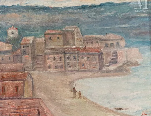 Port méditérannéen